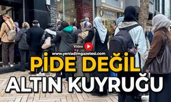 Pide değil, altın kuyruğu