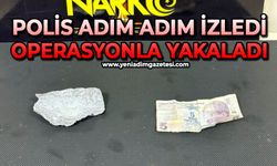 Polis adım adım izledi: Operasyonla yakaladı