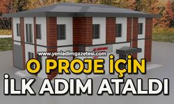 O proje için ilk adım atıldı