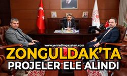 Zonguldak’ta projeler ele alındı