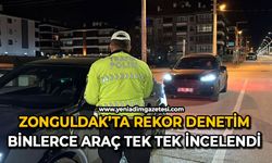 Zonguldak’ta rekor denetim: Binlerce araç tek tek incelendi