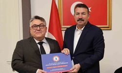 Rektör Özölçer'den Devrek Belediye Başkanı Ulupınar'a ziyaret
