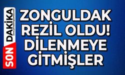 Zonguldak rezil oldu: Dilenmeye gitmişler!