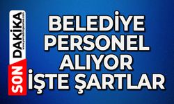 Belediye personel alıyor: Bugün son gün!