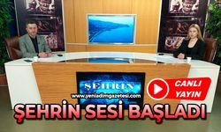 Şehrin Sesi başladı