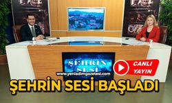 Şehrin Sesi başladı