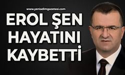 Çatak Köyü acı haberler yıkıldı: Erol Şen hayatını kaybetti