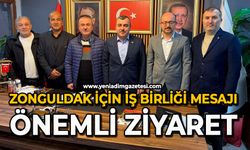 Zonguldak için iş birliği mesajı: Önemli ziyaret