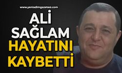 Acı haberi geldi: Ali Sağlam hayatını kaybetti