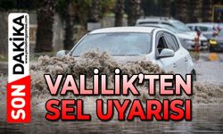 Vailikten 'sel ve su baskını' uyarısı