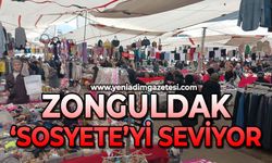 Zonguldak 'sosyete'yi seviyor!
