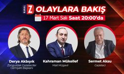 Olaylara Bakış 17 Mart Salı Kanal Z'de ekranlara gelecek