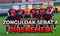Zonguldak Sebat'a direnemedi