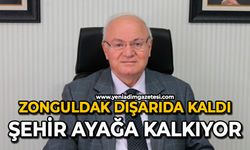 Zonguldak dışarıda kaldı: Şehir ayağa kalkıyor