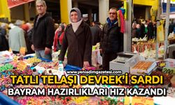 Tatlı telaşı Devrek’i sardı: Bayram hazırlıkları hız kazandı