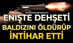 Baldızını öldüren enişte sonra canına kıydı