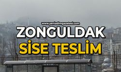 Zonguldak'ta sis etkili oldu