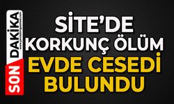 Sitede korkunç olay: Evde ölü bulundu