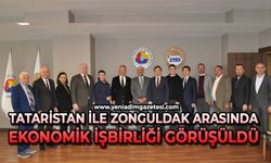 Tataristan ile Zonguldak arasında ekonomik işbirliği görüşüldü