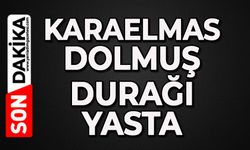 Karaelmas dolmuş durağı yasta