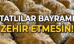 Uzmandan bayramda porsiyon kontrolü ve sağlıklı beslenme uyarısı