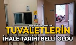 Tuvaletlerin ihale tarihi belli oldu