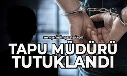 Flaş gelişme: Tapu Müdürü tutuklandı