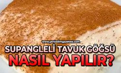 Supangleli Tavuk Göğsü nasıl yapılır?