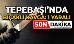 Tepebaşı'nda kan aktı: Arkadaşını bıçakladı