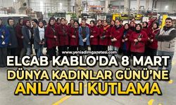 Elcab Kablo'da 8 Mart Dünya Kadınlar Günü’ne anlamlı kutlama