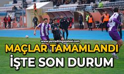Maçlar tamamlandı: İşte son durum