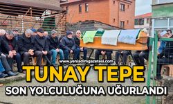 Tunay Tepe son yolculuğuna uğurlandı