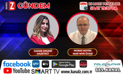 Gündem 26 Mart Perşembe KANAL Z'de