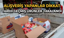 Market raflarında tarihi geçmiş tavuk ve içecek alarmı