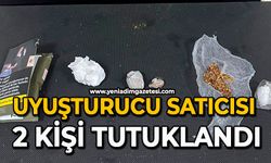 Uyuşturucu satıcısı 2 kişi tutuklandı