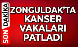 Zonguldak’ta kanser yayılıyor