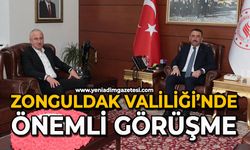 Zonguldak valiliği’nde önemli görüşme