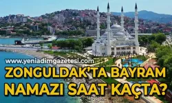 Zonguldak ve ilçelerinde bayram namazı saat kaçta kılınacak?
