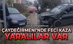Çaydeğirmeni'nde korkunç kaza: Yaralılar var