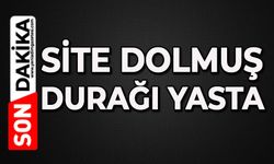 Site dolmuş durağı yasta