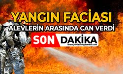Yangın faciası: Alevlerin arasında can verdi