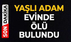 Yaşlı adam evinde ölü bulundu