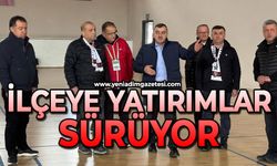 Devrek'e yeni spor tesisleri yapılıyor