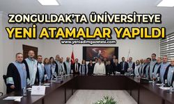 Zonguldak'ta üniversiteye yeni atamalar yapıldı
