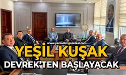 Yeşil kuşak Devrek’ten başlayacak