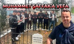 Muhammet Şaffak’a vefa
