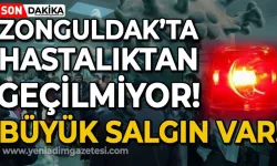 Zonguldak'ta salgın hastalık alarmı