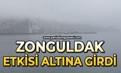Zonguldak etkisi altına girdi