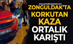 Zonguldak’ta korkutan kaza: Ortalık karıştı