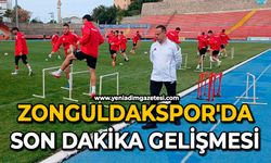 Zonguldakspor'da son dakika gelişmesi